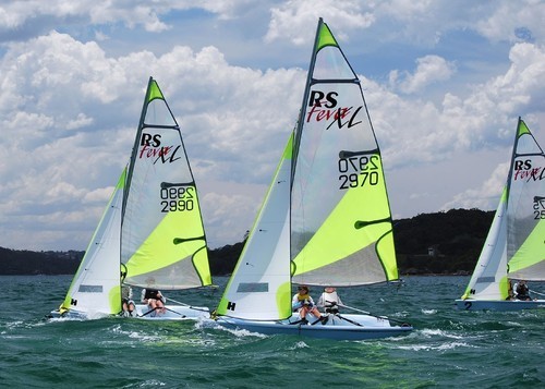 RS Feva’s at 2009 Nationals © RS Sailing http://www.rssailing.com